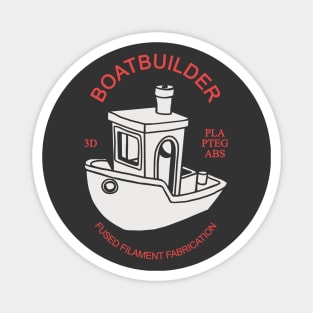 Boatbuilder Magnet